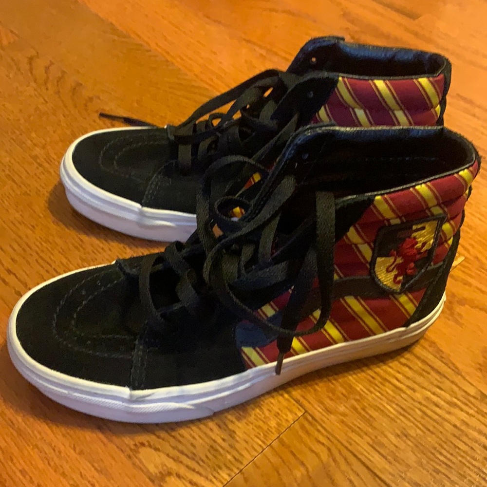 Vans Harry Potter hi tops